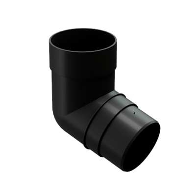 Döcke PREMIUM Колено 72˚ (Карбон/Чёрный)