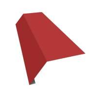 Капельник металлический красный