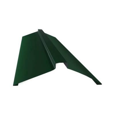 Конёк металлический зелёный