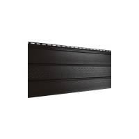 Софит Ю-Пласт, Тёмно-коричневый с частичной перфорацией