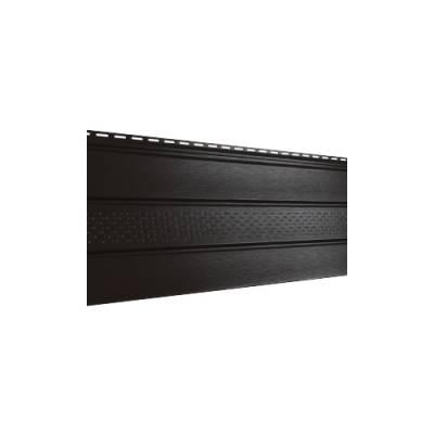 Софит Ю-Пласт, Тёмно-коричневый с частичной перфорацией