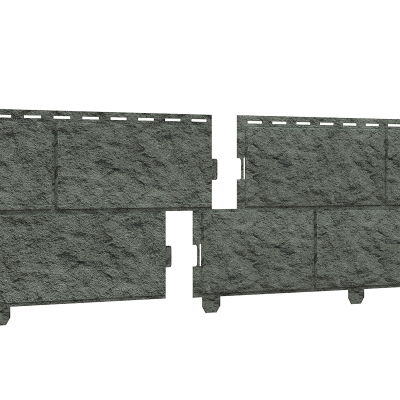 Стоун-Хаус Ю-Пласт, Камень изумрудный (двойной замок) Стоун-Хаус Ю-Пласт, Камень изумрудный (двойной замок)