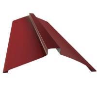 Конёк металлический красный
