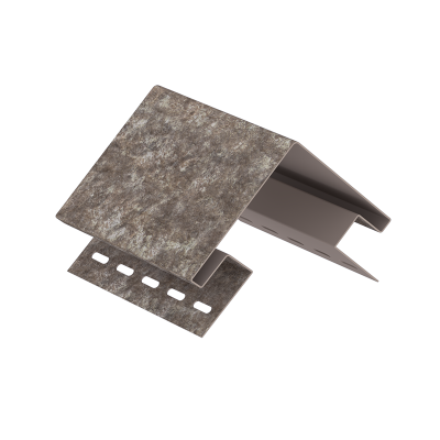 Наружный угол Ю-Пласт, Кварцит коричневый Наружный угол Ю-Пласт, Кварцит коричневый