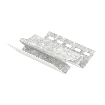 Внутренний угол Ю-Пласт, Кварцит светло-серый Внутренний угол Ю-Пласт, Кварцит светло-серый