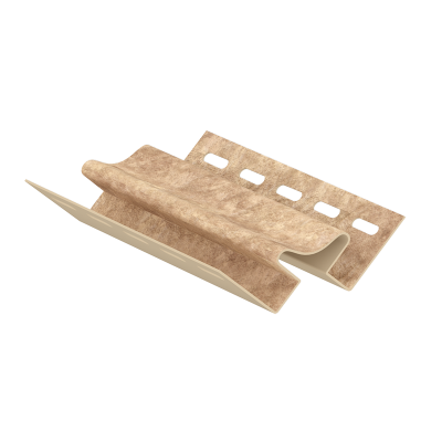 Внутренний угол Ю-Пласт, Кварцит темно-бежевый Внутренний угол Ю-Пласт, Кварцит темно-бежевый