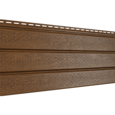 Софит Ю-Пласт PRO, Дуб золотой с полной перфорацией