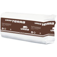 Утеплитель URSA TERRA 37 PN (1250x610x50 мм), 0,7625 м3